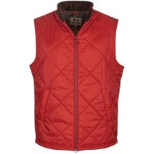 Barbour Finn Gilet Dark red