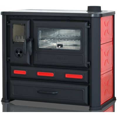 Timsistem Alma Mons levý červená – Sleviste.cz