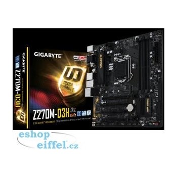 Gigabyte Z270M-D3H