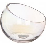 Váza sklo perleť dekorační 14,5x14,5x11,5 cm – Zbozi.Blesk.cz