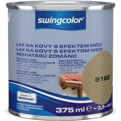 Swingcolor Barevný email na kov 0,375 l měděný lesklý – Hledejceny.cz