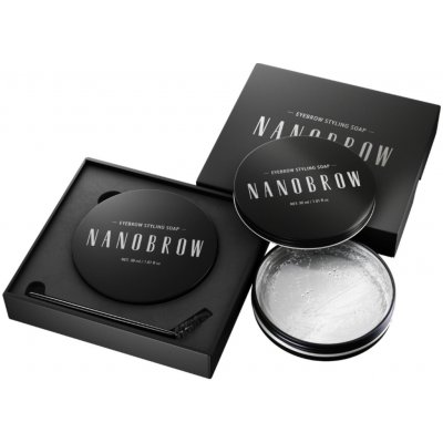 Nanobrow Eyebrow Styling Soap Gel a pomáda na obočí transparentní 30 g – Hledejceny.cz
