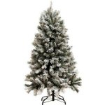 J-Line by Jolipa Vánoční veliký zasněžený strom jedle Snowy Tree - 90*154cm - J-Line by Jolipa – Hledejceny.cz