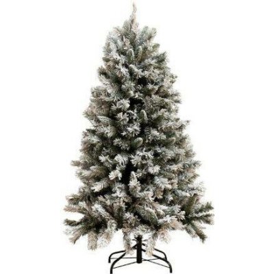 J-Line by Jolipa Vánoční veliký zasněžený strom jedle Snowy Tree - 90*154cm - J-Line by Jolipa – Hledejceny.cz
