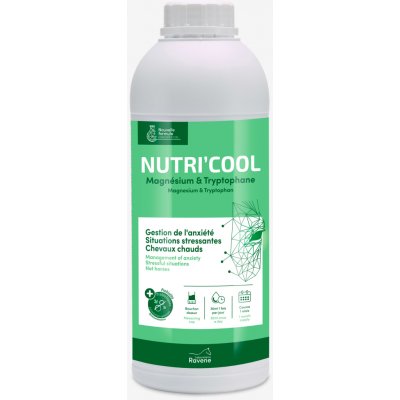 RAVENE Krmný doplněk pro koně a poníky NutriCool 0,9 l – Hledejceny.cz