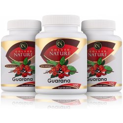 Golden Nature 2+1 Guarana 10% kofeinu 300 kapslí