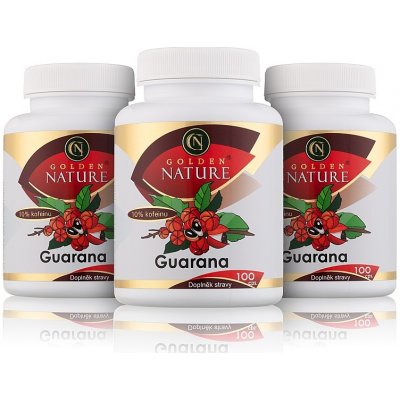 Golden Nature 2+1 Guarana 10% kofeinu 300 kapslí – Hledejceny.cz