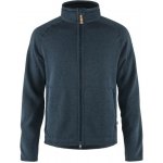 Fjallraven Övik Fleece Zip Sweater navy – Zboží Mobilmania