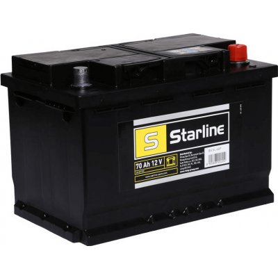 Starline 12V 70Ah 640A SL 66P – Hledejceny.cz