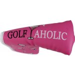 Best Of Golf America Golfaholic Blade headcover na putter růžový – Zboží Dáma