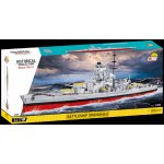 COBI 4835 World War II Německá bitevní loď Gneisenau – Zboží Mobilmania