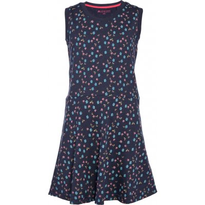 Alpine Pro Goffo dívčí šaty tmavě modrá – Sleviste.cz