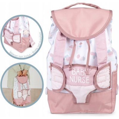 SMOBY BABY NURSE BATOH NOSÍTKO PANENKY NEW BORN – Hledejceny.cz