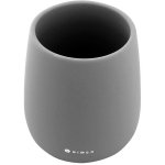 NIMCO Keramický pohárek na zubní kartáčky matný TABO TA 3158-08 – Zboží Dáma