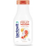 Lactovit Fruit Broskev a grep sprchový gel 300 ml – Zboží Mobilmania