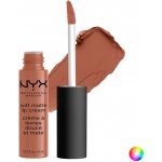 NYX Professional Makeup Soft Matte matná tekutá rtěnka 04 London 8 ml