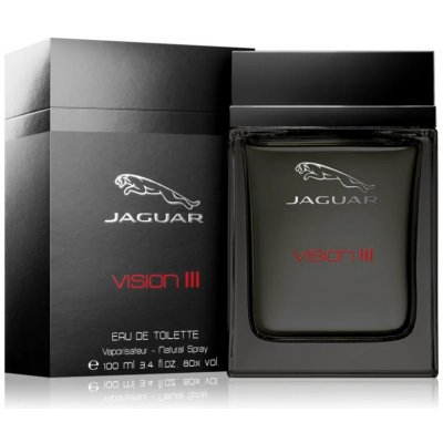 Jaguar Vision Sport III toaletní voda pánská 100 ml – Zboží Mobilmania