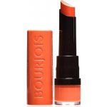 Bourjois Paris Rouge Velvet The Lipstick matná rtěnka 15 Peach Tatin 2,4 g – Zboží Dáma