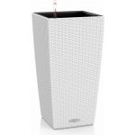 LECHUZA CUBICO COTTAGE Bílá 30 cm – Hledejceny.cz