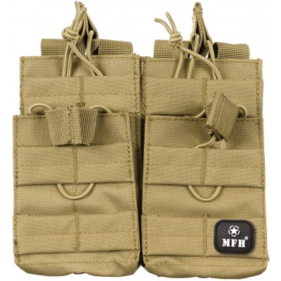 MFH Modular na zásobníky dvojitá 4 kapsy coyote – Hledejceny.cz