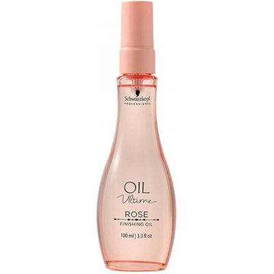 Schwarzkopf Professional Olej na vlasy Ultimate Rose Finishing Oil 100 ml – Hledejceny.cz