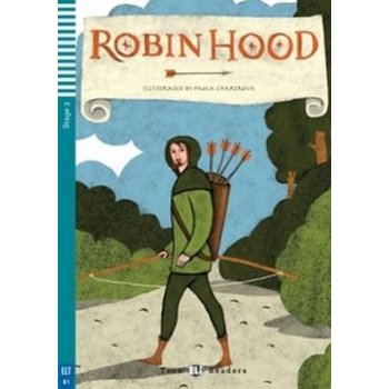 Teen Eli Readers 3 ROBIN HOOD   CD