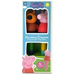 Hasbro stohovatelné voskovky Prasátko Peppa 1 ks – Sleviste.cz