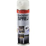 DEN BRAVEN Značkovací sprej žlutá 500ml – Hledejceny.cz