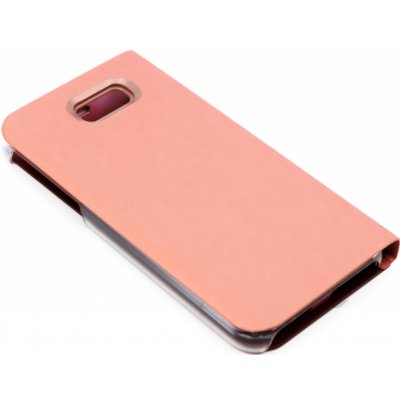 Pouzdro Bomba Zrcadlové silikonové otevírací Samsung - růžové Model: Galaxy J3 2017 FL003PINK_SAM-J3_-2017 – Zboží Mobilmania