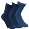 RS pánské ZDRAVOTNÍ bambusové ponožky modrá
