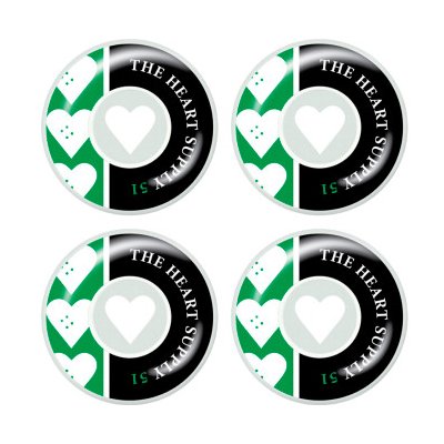 Heart Supply Squad 99A 4-Pack 51mm – Zboží Dáma