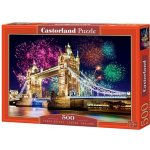 Castorland Tower Bridge Londýn 500 dílků – Hledejceny.cz