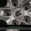 Alu kolo, lité kolo RC-Design RC24 7,5x17 5x114,3 ET55 crystal silver