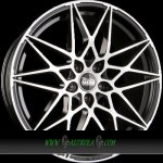 MAM B2 8x18 5x120 ET35 black polished – Zboží Mobilmania