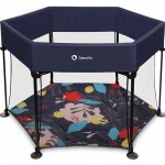 Lionelo dětská ohrádka Roel Blue Navy – Zboží Dáma