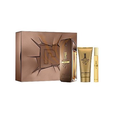 Paco Rabanne 1 Million Prive EDP 100 ml + EDP 10 ml + sprchový gel 100 ml dárková sada – Zbozi.Blesk.cz