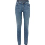 Esmara Dámské džíny Super Skinny Fit s push-up efektem modré – Zboží Dáma