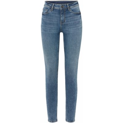 Esmara Dámské džíny Super Skinny Fit s push-up efektem modré – Zboží Dáma