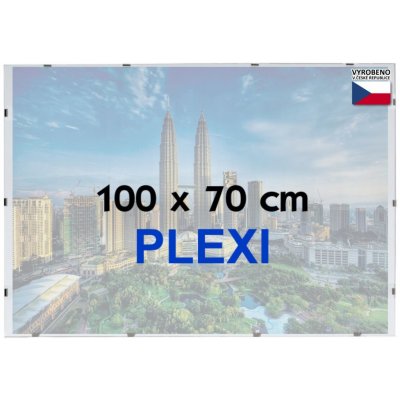 BFHM Rám na puzzle Euroclip 70 x 100 cm plexisklo – Zboží Mobilmania