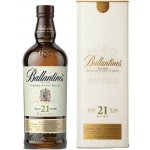Ballantine’s 21y 40% 0,7 l (kazeta) – Hledejceny.cz