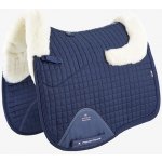 Equine Premier Podsedlová dečka Merino Wool European tm. modrá přírodní – Hledejceny.cz