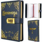 Pyramid International Zápisník Harry Potter Alohomora, se zámkem A5 – Zboží Dáma