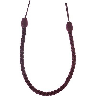 Provázek na závěsy 57 cm bordó – Hledejceny.cz