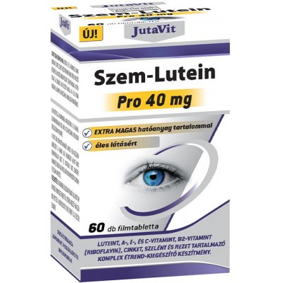 JutaVit Eye-Lutein Pro 40 mg 60 tablet – Hledejceny.cz