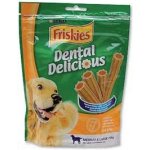 Purina PetCare,Frisk Friskies pochoutka pes DentalDelicious Med.&Large 200 g – Zboží Mobilmania