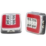 Lampa Italy 41526 Led Koncové světlo na přívěsný vozík levé 12V/24V poziční, brzdové, směrové a osvětlení SPZ | Zboží Auto