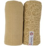 Lodger Swaddler Flower Tribe 120 x 120 cm 2 ks Sand – Hledejceny.cz