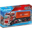 Playmobil 70771 nákladní automobil s přívěsem