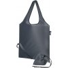 Nákupní taška a košík SOLURA Skládací nákupní taška z RPET šedá