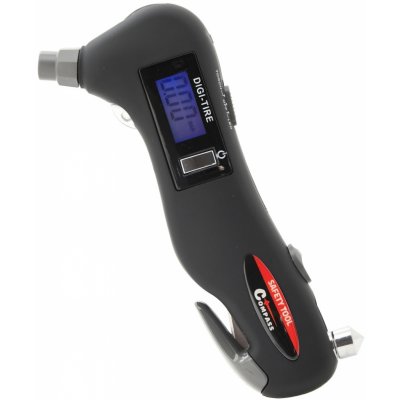 Compass Safety Tool Pneuměřič 1-10 Bar, digitální 09338 měřič tlaku v pneumatikách
